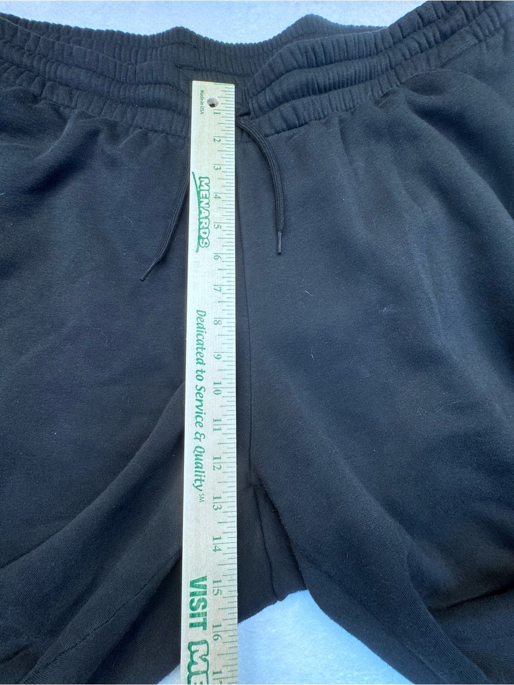 Adidas Black 3-Stripes Fleece Jogger Sweatpants Men’s 4XL - Picture 6 of 12